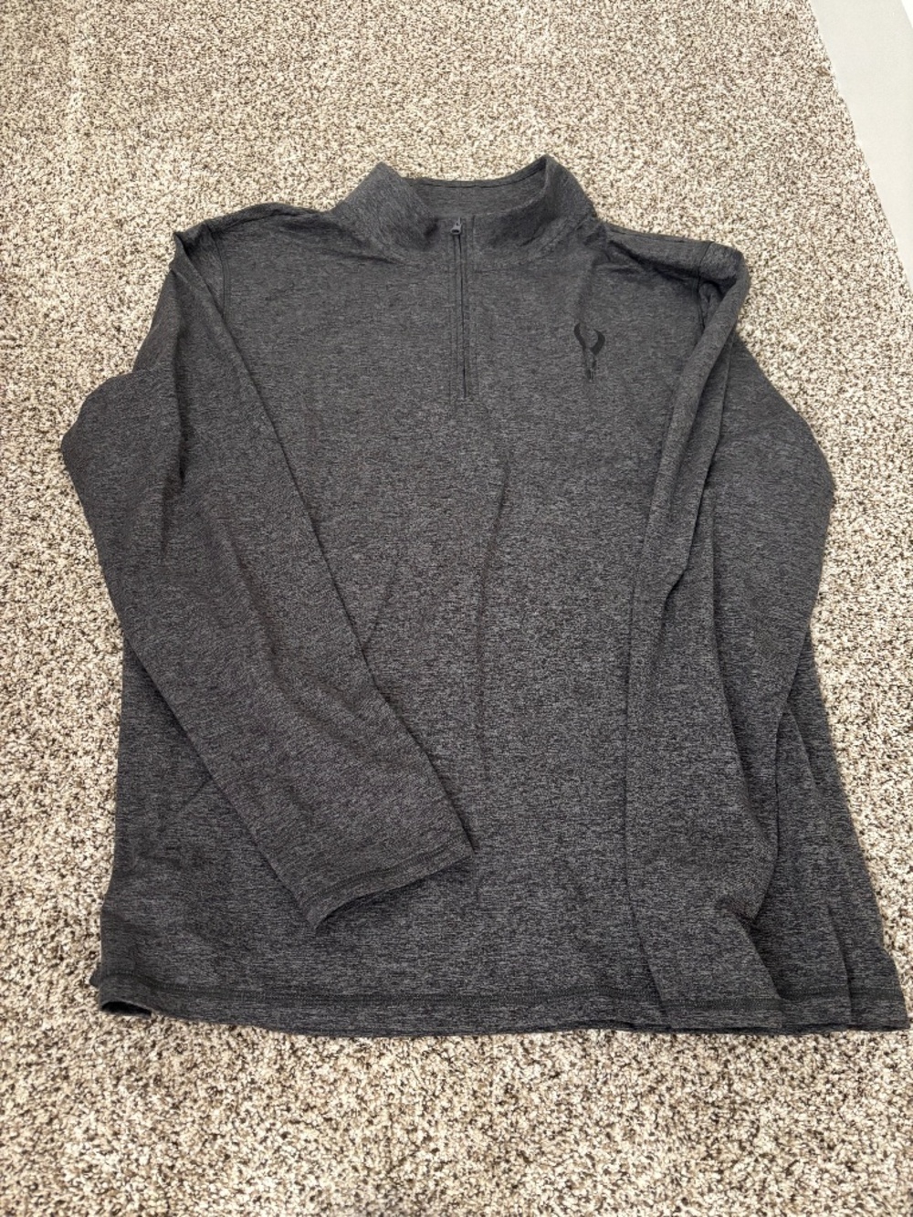 Badlands Men’s 1/4 zip sweater